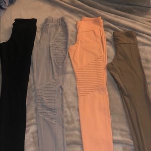 Bundle of Moto Leggings
